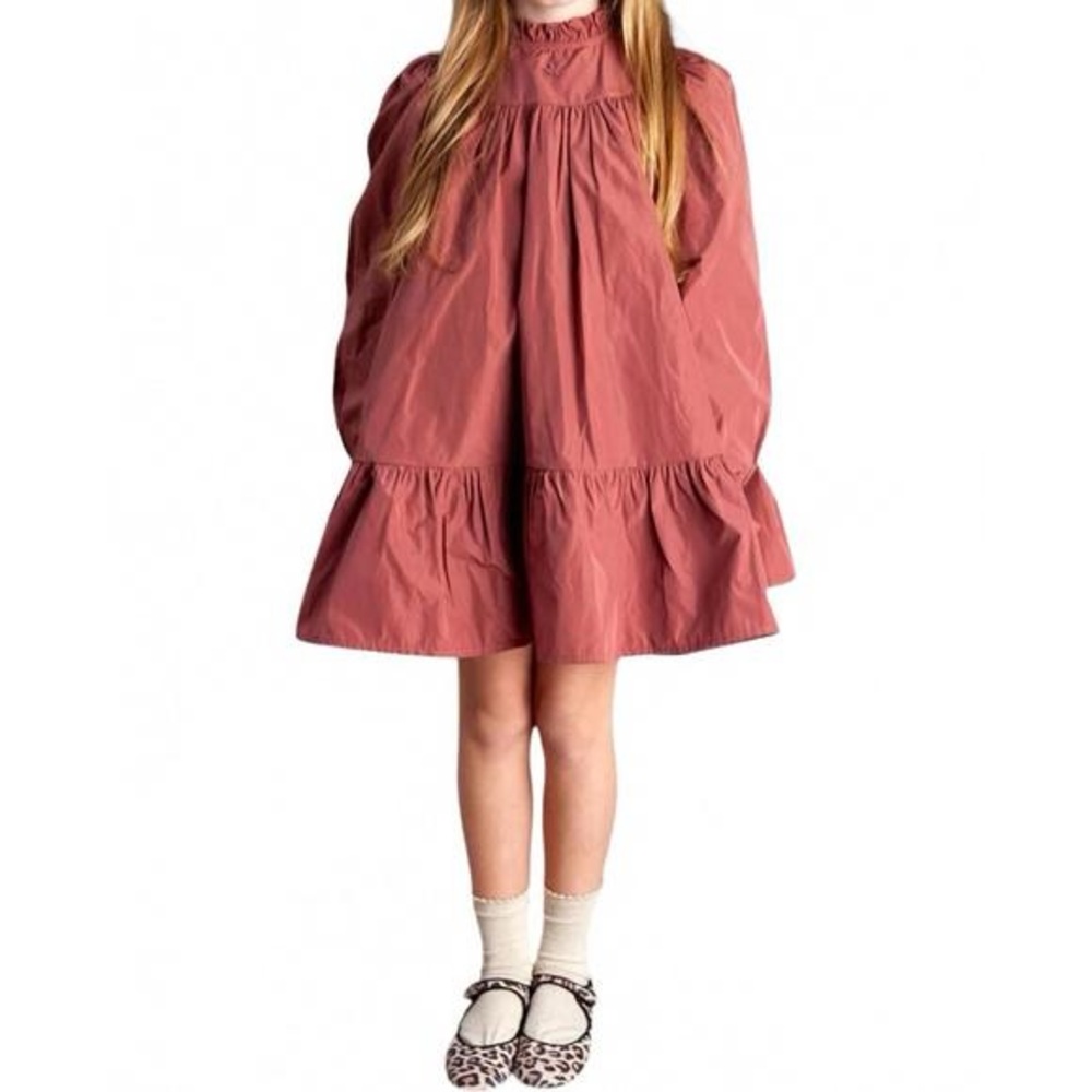 TOCOTO VINTAGE - Taffeta Dress NWT 8Y